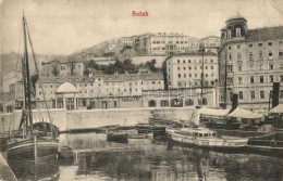 * T2/T3 Fiume, Susak; KikötÅ‘, Hajók, Giacomo M. Kohn Kiadása / Port, Ships (EK) - Sin Clasificación