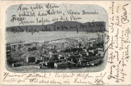 T2/T3 1899 Fiume, Veduta Generale (EK) - Ohne Zuordnung