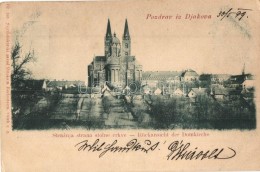 T2/T3 1899 Diakovár, Djakovo, Dakovo; Székesegyház / Cathedral (EK) - Unclassified