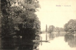 ** T2/T3 Dárda, Darda; Gyola-tó, Csónak, Arady Lajos Kiadása / Lake, Rowboat (fa) - Sin Clasificación