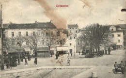 ** T2/T3 Crikvenica, Cirkvenica; Square, Verlag A. Dietrich (fl) - Ohne Zuordnung