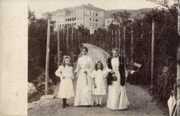 ** T3/T4 1904 Crikvenica, Hotel Therapia, Photo (EK) - Non Classés