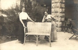 T2 1913 Abbazia, Hölgyek / Ladies, Atelier Jos. Kolarik Photo - Zonder Classificatie