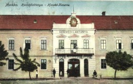 * T3 Munkács, Mukacheve; Honvédlaktanya / Military Barracks (EB) - Ohne Zuordnung