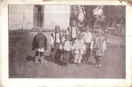 T3/T4 KÅ‘rösmezÅ‘, Jasina; Gyerekek, Folklór / Children, Transcarpathian Folklore (kis Szakadás... - Ohne Zuordnung