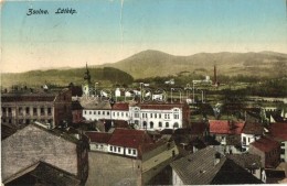 T3 Zsolna, Zilina; Látkép, Gyár / General View, Factory (fa) - Non Classés