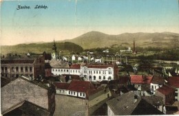 T3 Zsolna, Zilina; Látkép, Gyár / General View, Factory (fa) - Ohne Zuordnung