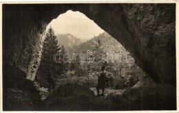 * T2 1937 Szinyelipóc, Lipovce; Lipóci-völgy, Barlang / Valley, Cave, Photo - Non Classés