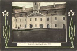 ** T1/T2 Szentantal, Svaty Anton; Kastély Az Udvar FelÅ‘l, Joerges / Castle, Art Nouveau - Zonder Classificatie