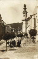 ** T2 Selmecbánya, Banska Stiavnica; Deák Ferenc Utca / Deák Street, Photo - Non Classés