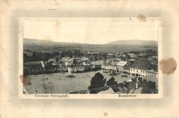 T3 Privigye, Prievidza; Erzsébet Tér, Látkép / Square, General View W.L. Bp. 558 (EB) - Ohne Zuordnung