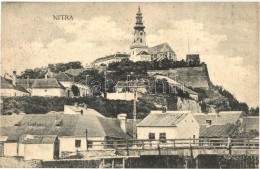 T2/T3 Nyitra, Nitra; Templom, Híd / Church, Bridge (fl) - Ohne Zuordnung