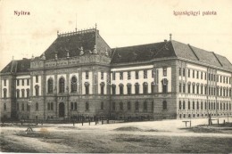 T2 Nyitra, Nitra; Igazságügyi Palota, Kiadja Fürst Sz. / Palace Of Justice - Non Classés