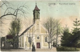 T3 Lipótvár, Leopoldov; Fegyintézeti Templom / Prison Church (EB) - Non Classés