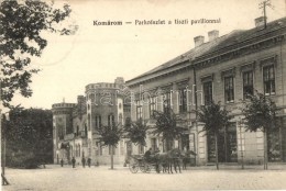 T2 Komárom, Komárno; Park, Tiszti Pavilon / Park, Officers' Pavilions - Non Classés