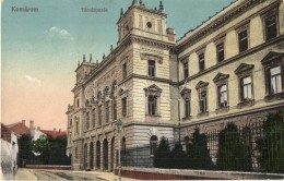 T2/T3 Komárom, Komárno; Törvényszék / Courthouse (EK) - Ohne Zuordnung