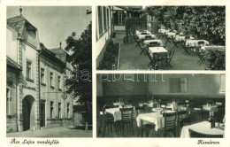 T2/T3 Komárom, Komarno; Ács Lajos VendéglÅ‘je, BelsÅ‘ / Restaurant Interior (Rb) - Unclassified