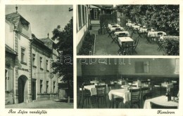 T2/T3 Komárom, Komarno; Ács Lajos VendéglÅ‘je, BelsÅ‘ / Restaurant Interior (Rb) - Sin Clasificación