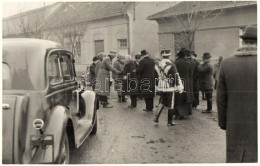 * T2 Komárom, Komárno; Bevonulás, Automobil / Entry Of The Hungarian Troops, Automobile - Ohne Zuordnung