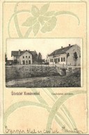 T2/T3 Komárom, Komárno; Csallóközi Vasútállomás / Railway Station,... - Ohne Zuordnung