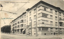 * T3 Kassa, Kosice; Tiszti Lakások A Komenského Utcában / Officers House In The... - Zonder Classificatie