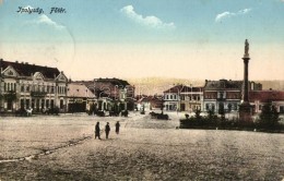 T2 Ipolyság, Sahy; FÅ‘tér, Kiadja Polgár J. / Main Square - Sin Clasificación