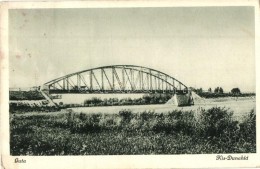 T2/T3 Gúta, Kolárovo; Kis-Duna Híd / Bridge (fl) - Non Classés