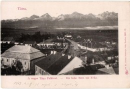 * T2 Felka, Velká; Látkép, Feitzinger Ede 388. / Street View - Ohne Zuordnung