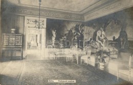 ** T2 Béla, Belá; Kastély, Velencei-szalon, BelsÅ‘ / Castle, Salon, Interior, Photo - Unclassified