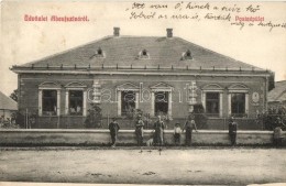 T2 Abaújszina, Sena; Postaépület / Post Office - Non Classés