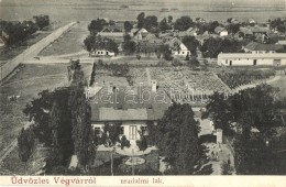 T2 Végvár, Tormac, Rittberg; Uradalmi Lak / Mansion - Unclassified