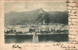 * T2 Varcsaró, Verciorova; Uszály Rakodása A KikötÅ‘ben / Barge In The Port - Non Classés