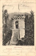 T2 Tusnád, Apor Bástya, Kiadja Brunner / Tower - Unclassified