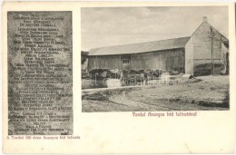 ** T1/T2 Torda, Turda; Aranyos Híd A 100 éves Felirattal / Bridge With The 100 Year Old Memorial - Unclassified