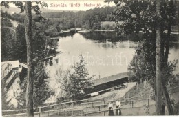 T2/T3 SzovátafürdÅ‘, Sovata; Medve-tó, Kiadja Dragoman S. J.  / Lake - Non Classés