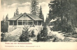 * T2/T3 Szebenjuharos, Hohe Rinne, Paltinis; Turistaház, Herausgeben Von Der Section 'Hermannstadt' Des... - Non Classés