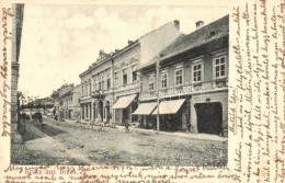 T2/T3 Szászváros, Broos, Orastie; Utcakép / Street View - Non Classés