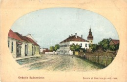 * T3 Szászváros, Orastie, Broos; Görög Katolikus Templom és Iskola / Greek Orthodox... - Non Classés