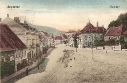 T2/T3 Segesvár, Sighisoara; Piac Tér / Market Square (EK) - Non Classés