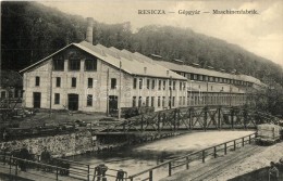 T2 Resica, Resita; Gépgyár, Kiadja Braunmüller L. / Maschinenfabrik / Machine Factory - Non Classés
