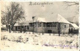 T2/T3 1938 Åraljaboldogfalva, Boldogfalva, Santamarie-Orlea; Kúria Télen / Villa In Winter, Photo... - Unclassified
