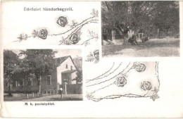 ** T2/T3 Nándorhegy, Otelu Rosu; M. K. Postaépület, Kiadja Dajkovits J. Utóda / Post... - Zonder Classificatie