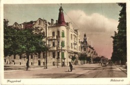 T2/T3 Nagyvárad, Oradea; Rákóczi út, Villamos / Street, Tram (ferdén... - Sin Clasificación