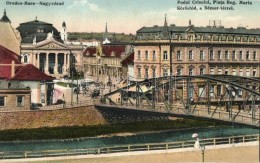 Nagyvárad, Oradea; KÅ‘rös Híd -3 Db RÉGI Képeslap / Bridge -3 Pre-1945 Postcards - Zonder Classificatie