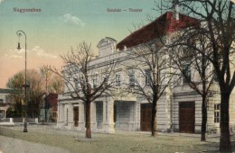 * T2 Nagyszeben, Hermannstadt, Sibiu; Színház / Theatre - Sin Clasificación