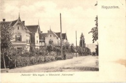 T3 Nagyszeben, Hermannstadt, Sibiu; 'Hallerréti' Villanegyed, Budovszky Kiadása / Villas (EK) - Non Classés