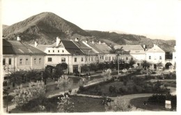 T2 1940 Nagybánya, Baia Mare; FÅ‘ Tér / Main Square, Photo, '1940 Nagybánya Visszatért'... - Non Classés