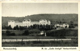 T3 Marosvásárhely, Targu Mures; Csaba Királyfi Hadapród Iskola / Military School (EB) - Unclassified