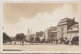 T2 Marosvásárhely, Széchenyi Tér, E. József üzlete / Square, Shops - Unclassified