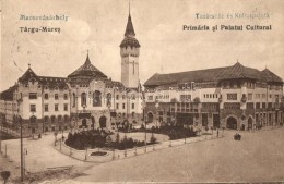 * T2 Marosvásárhely, Targu Mures; Tanácsház és Kultúrpalota / Town Hall,... - Unclassified